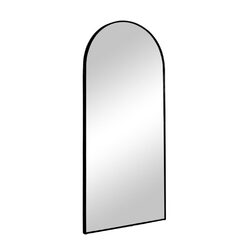 Archibald Floor Mirror Black - 40494