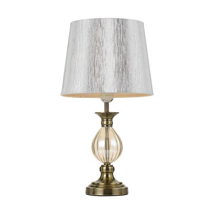 Crest Antique Brass Table Lamp