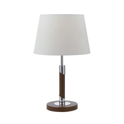 Belmore Walnut Table Lamp