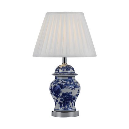 Ling White Table Lamp