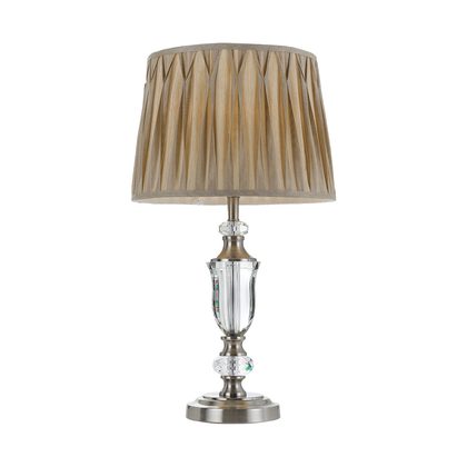 Wilton Nickel Table Lamp