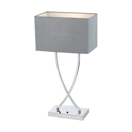 Jasmine Chrome Table Lamp