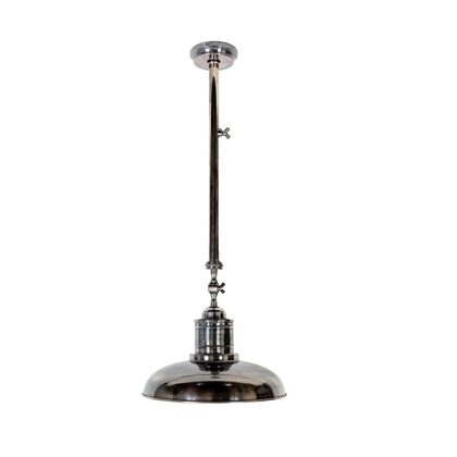York Ceiling Lamp - Antique Silver