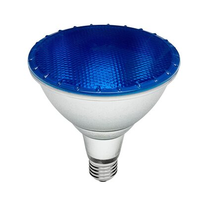 led 15w par38 e27 blue - 19705/03