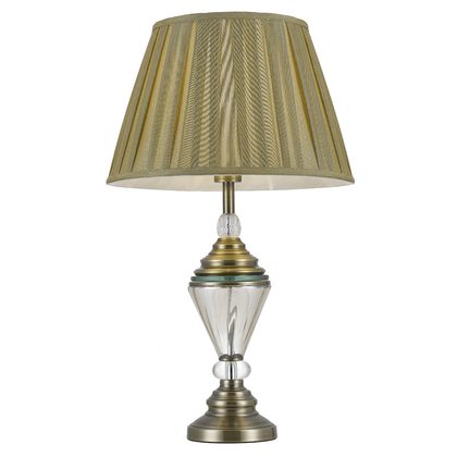 Oxford Antique Gold Table Lamp