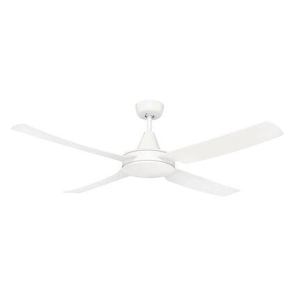 Cruze 52" AC Ceiling Fan With Ezy-Fit Blades White - 20530/05