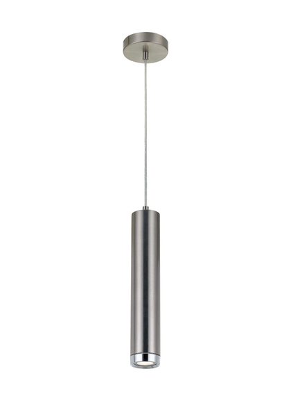 Condo Nickel LED Pendant