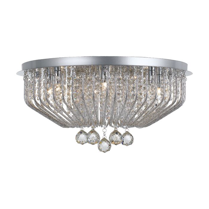 Pintor 9 Light Flush Mount