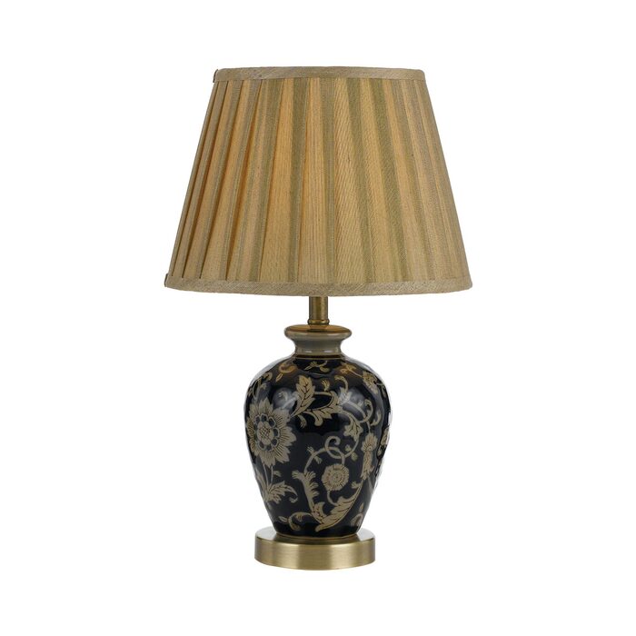 Amani Blue Table Lamp