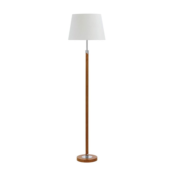 Belmore Teak Floor Lamp