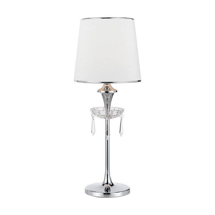 Baxter Chrome Table Lamp