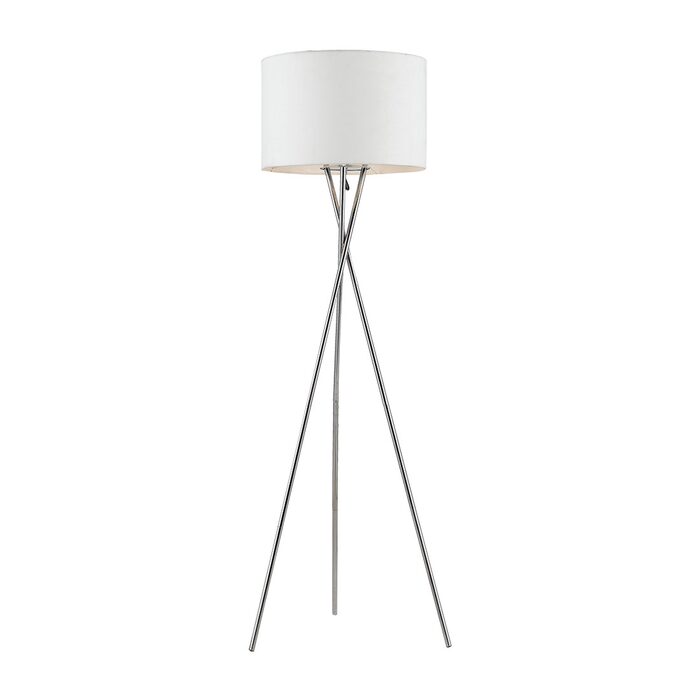 Denise White Floor Lamp
