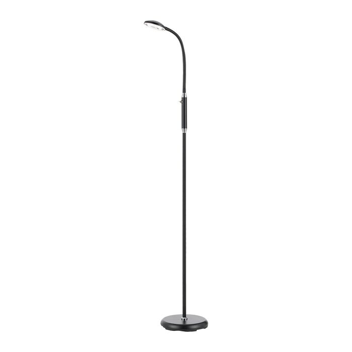 Tyler Black LED Floor Lamp