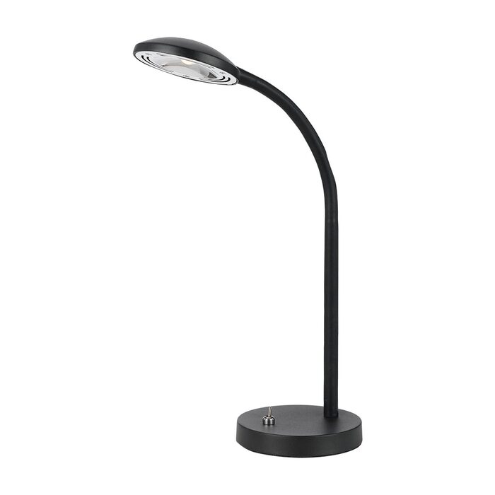 Tyler Black LED Desk Lamp