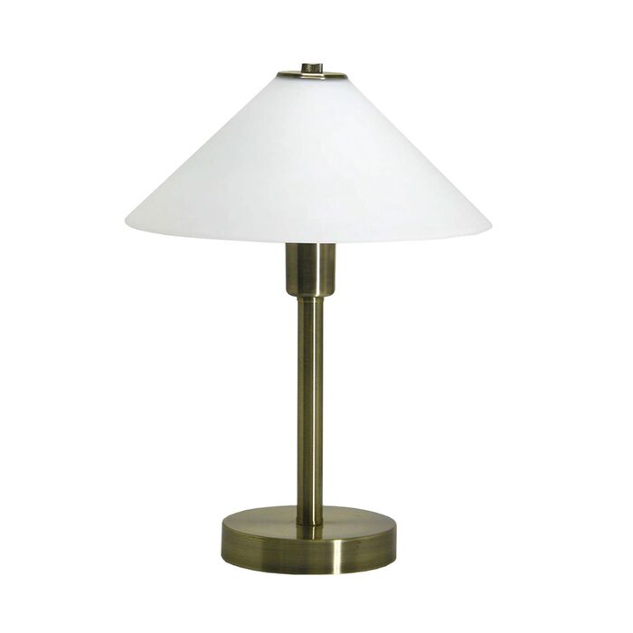 Ohio Touch Table Lamp - Antique Brass
