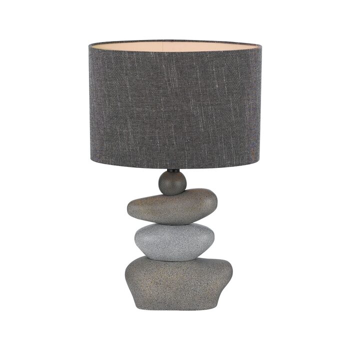 Sandy Grey Table Lamp