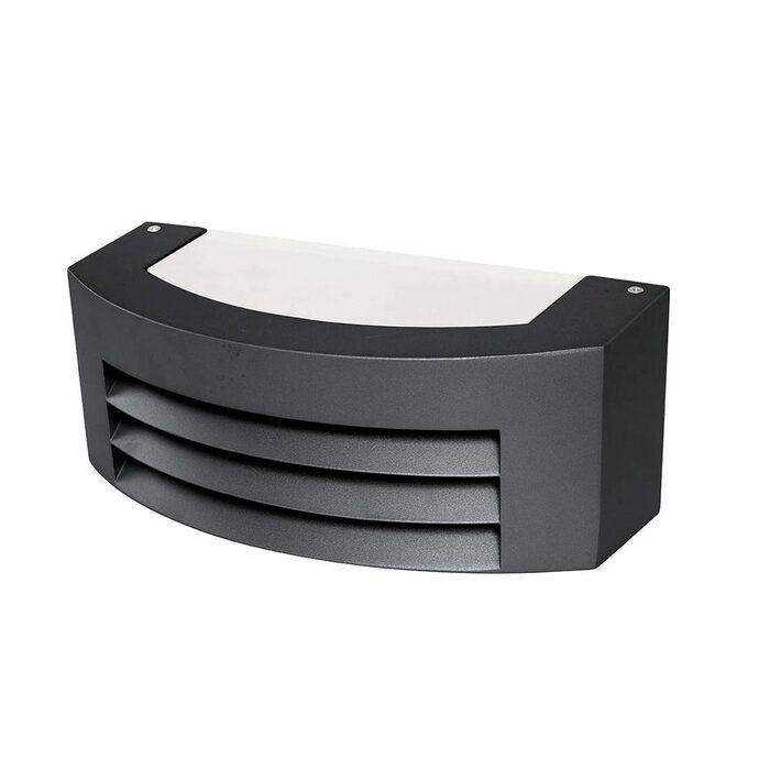 Berea Outdoor Wall Light Black