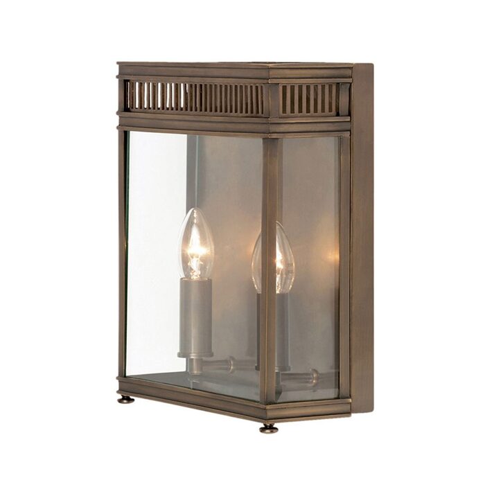 Holborn Half Lantern Medium Dark Bronze