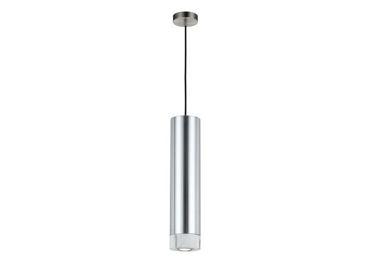 Dakota Aluminium / Marble LED Pendant