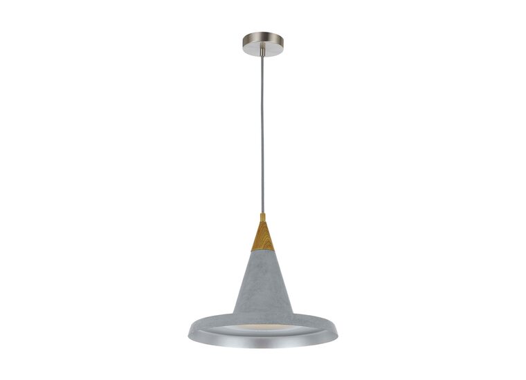 Ekland 1 Light Grey Pendant