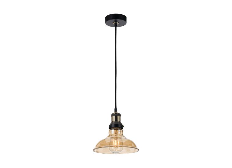 Hertel 1 Light Small Pendant