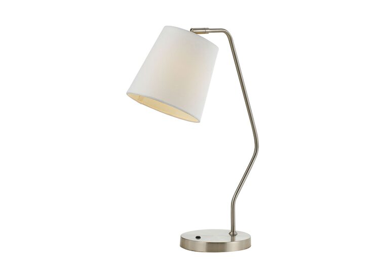 Jody Nickel Desk Lamp