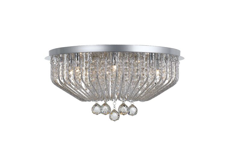 Pintor 9 Light Flush Mount