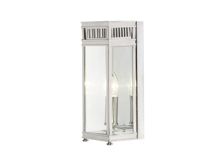 Holborn Half Lantern Small Polished Chrome