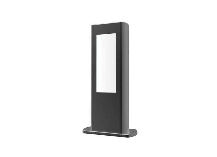 Exterior 300mm LED Bollard Black - Amun2