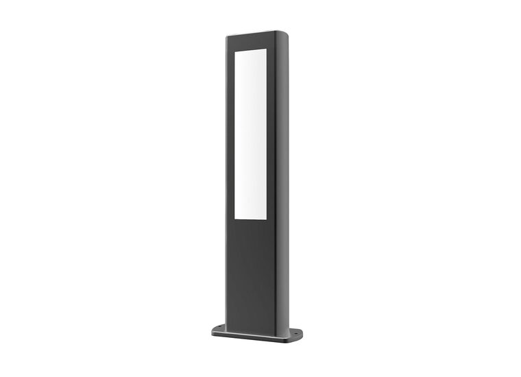 Exterior 500mm LED Bollard Black - Amun3