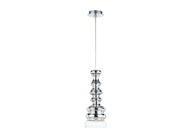 Dorita 1 Light Chrome Pendant