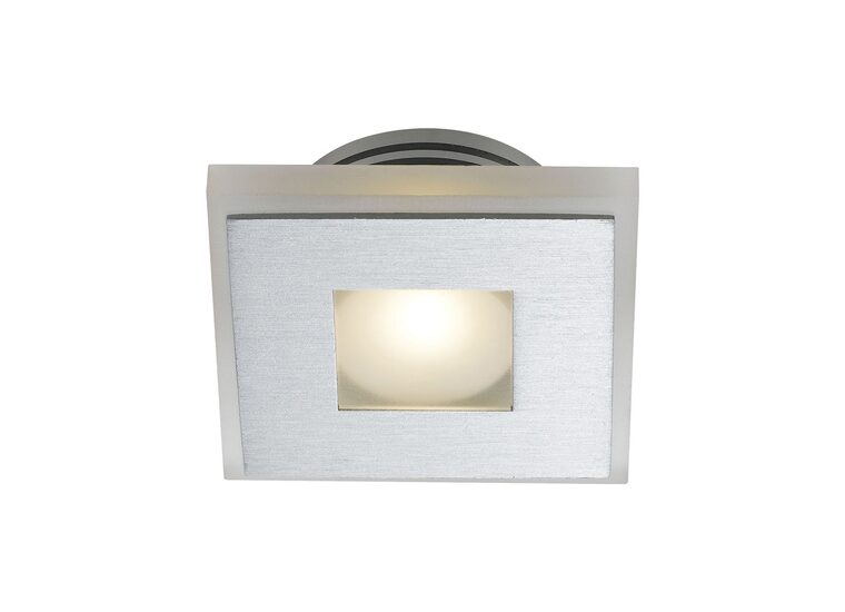 Lima 3W Square LED Step Light Warm White