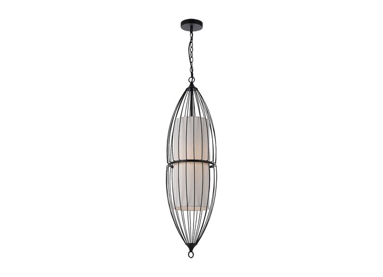 Rashid 1 Light Large Pendant