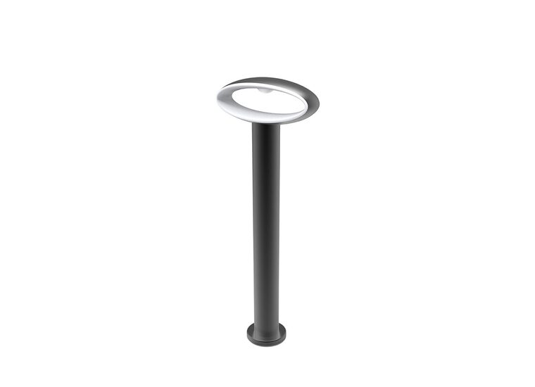 Exterior 9W LED Bollard Black Finish / Warm White - Horus3