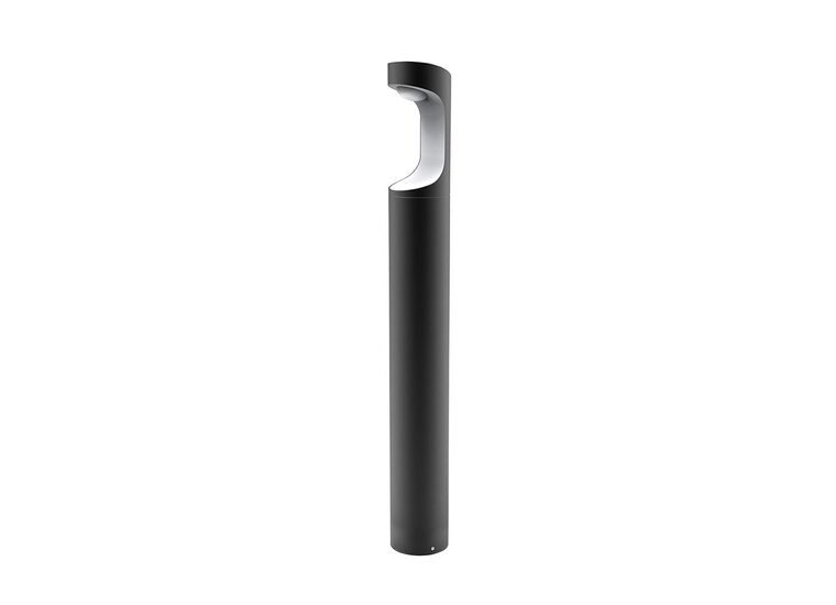 LED 9W 800mm Bollard Black - Seth3