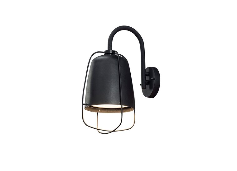 Exterior Wall Light Black - Hink1