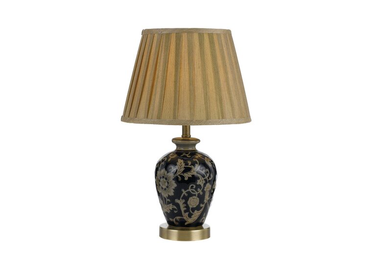 Amani Blue Table Lamp