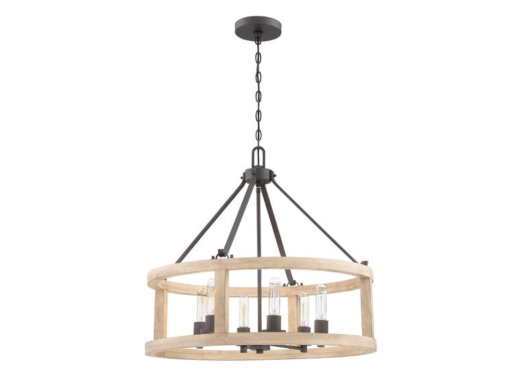 Atwood 6 Light Large Pendant