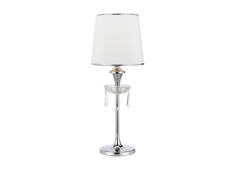 Baxter Chrome Table Lamp