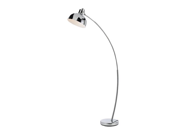 Beat Chrome Floor Lamp