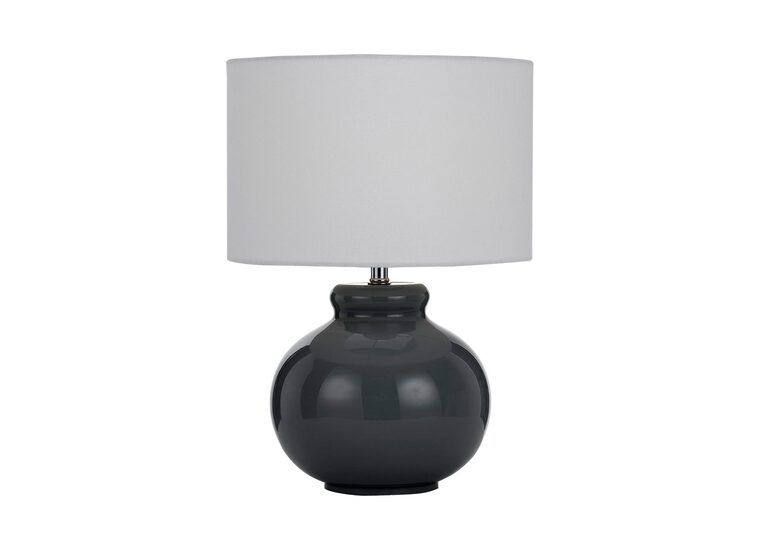 Olga Grey Table Lamp