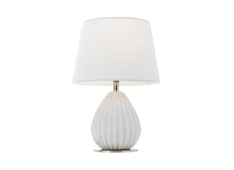 Orson White Table Lamp