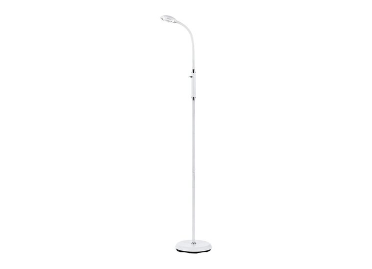 Tyler White LED Floor Lamp