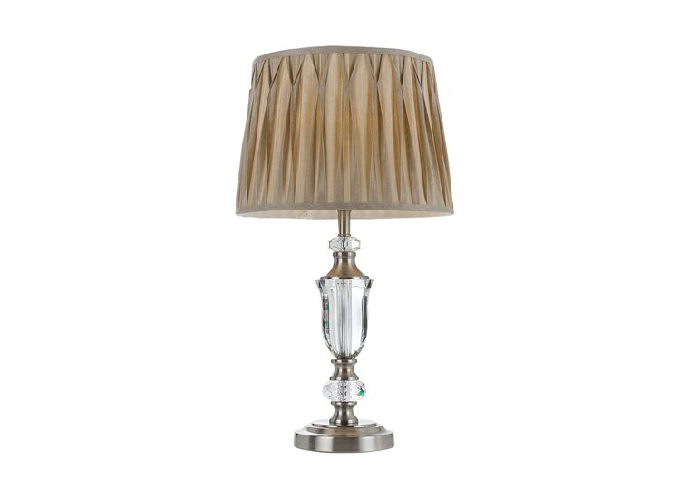 Wilton Nickel Table Lamp