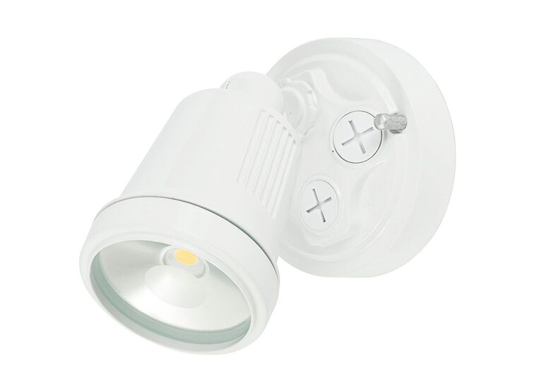 Hunter-III 11W LED Single Spotlight White / Cool White - 19239/05