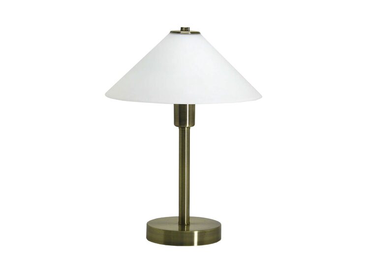 Ohio Touch Table Lamp - Antique Brass