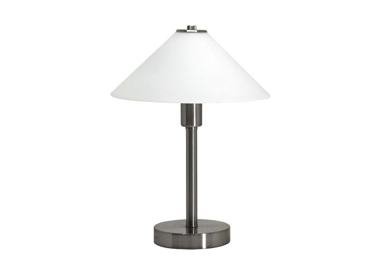 Ohio Touch Table Lamp - Nickel