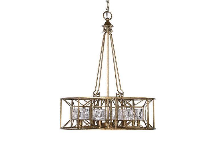 Ghiaccio 8 Light Pendant - 21306