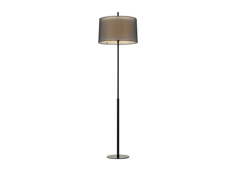 Vale Black Floor Lamp