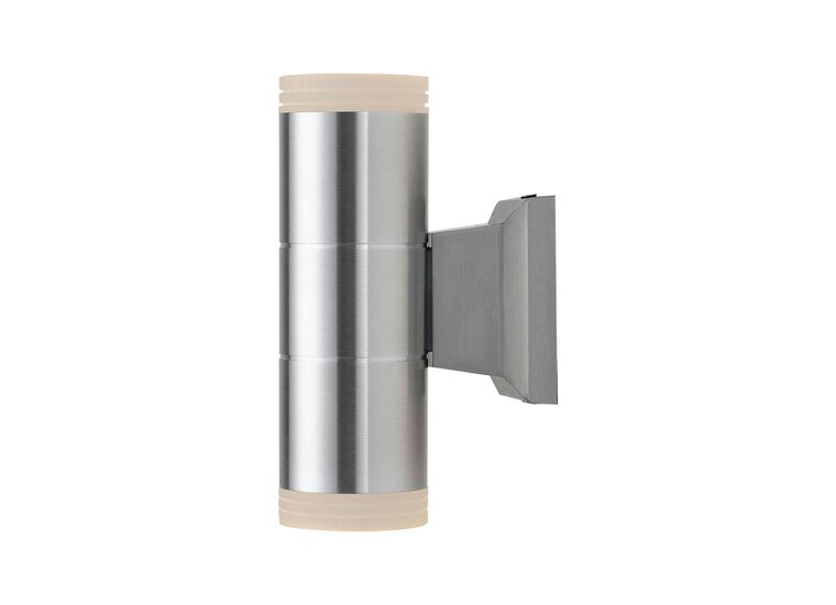 Elton 8W LED Exterior Wall Light - Aluminium